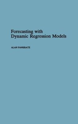 Forecasting with Dynamic Regression Models - Hardcover - ACCEPTABLE
