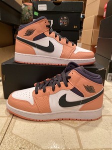 jordan retro 1 pink quartz
