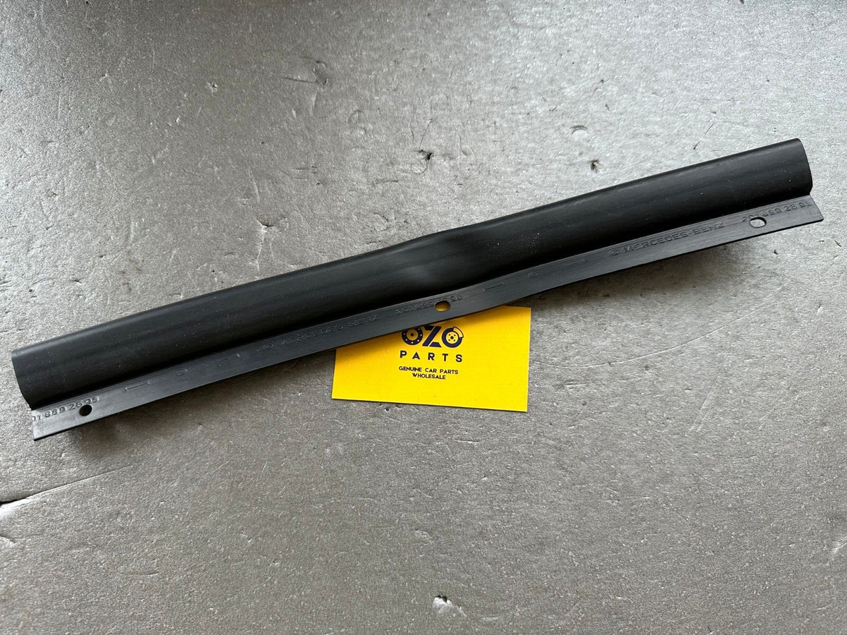 Genuine Mercedes-Benz W201 Headlight/Hood rubber Sill A2018892698