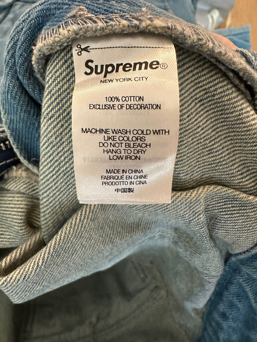 NWOT Supreme Utility Denim Jeans Sz 30 Convertible | eBay NWOT Supreme Utility Denim Jeans Sz 30 Convertible | eBay