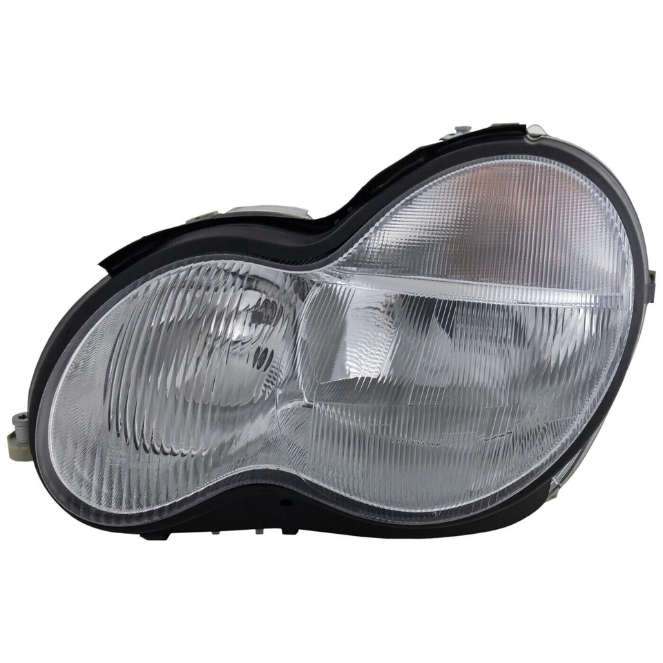 Nuevo conjunto de faro halógeno izquierdo para Mercedes Benz Clase C 2001-2004 MB2502118 Foto 2 de 4