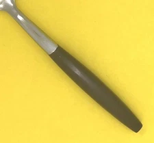 HEARTHSIDE HEL1 Glossy Stainless Flatware Brown Faux Plastic Handle Japan CHOICE