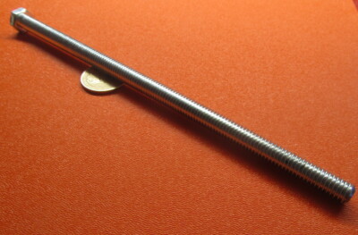 Tap Bolt, GRADE 5, FT, Zinc 3/8''-16 x 8.50'' Length, 1 Pc