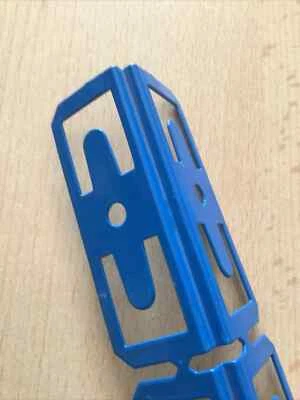 4 x Metal Joiners for BigDug Shelving. Clips Braces for Upright Racking Sections