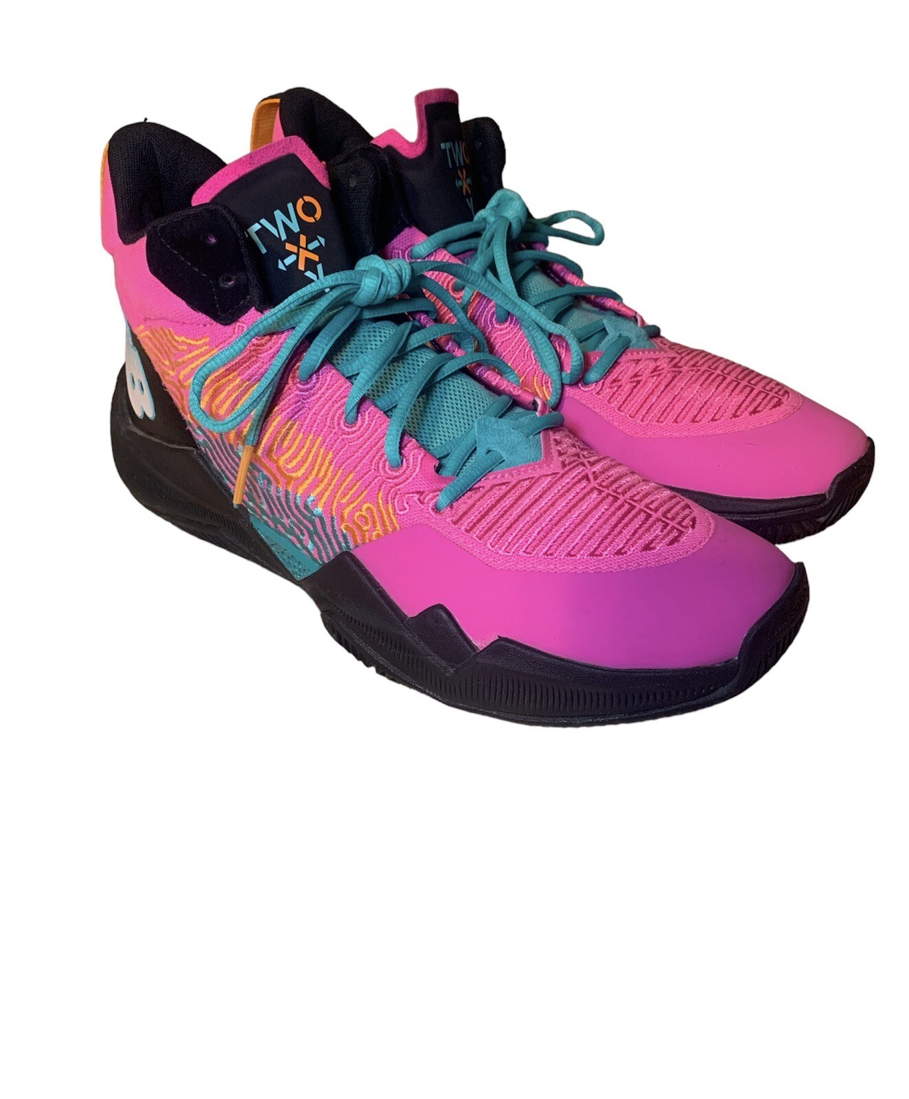 New Balance Dejounte Murray Two WXY Fiesta Basketball Shoes eBay