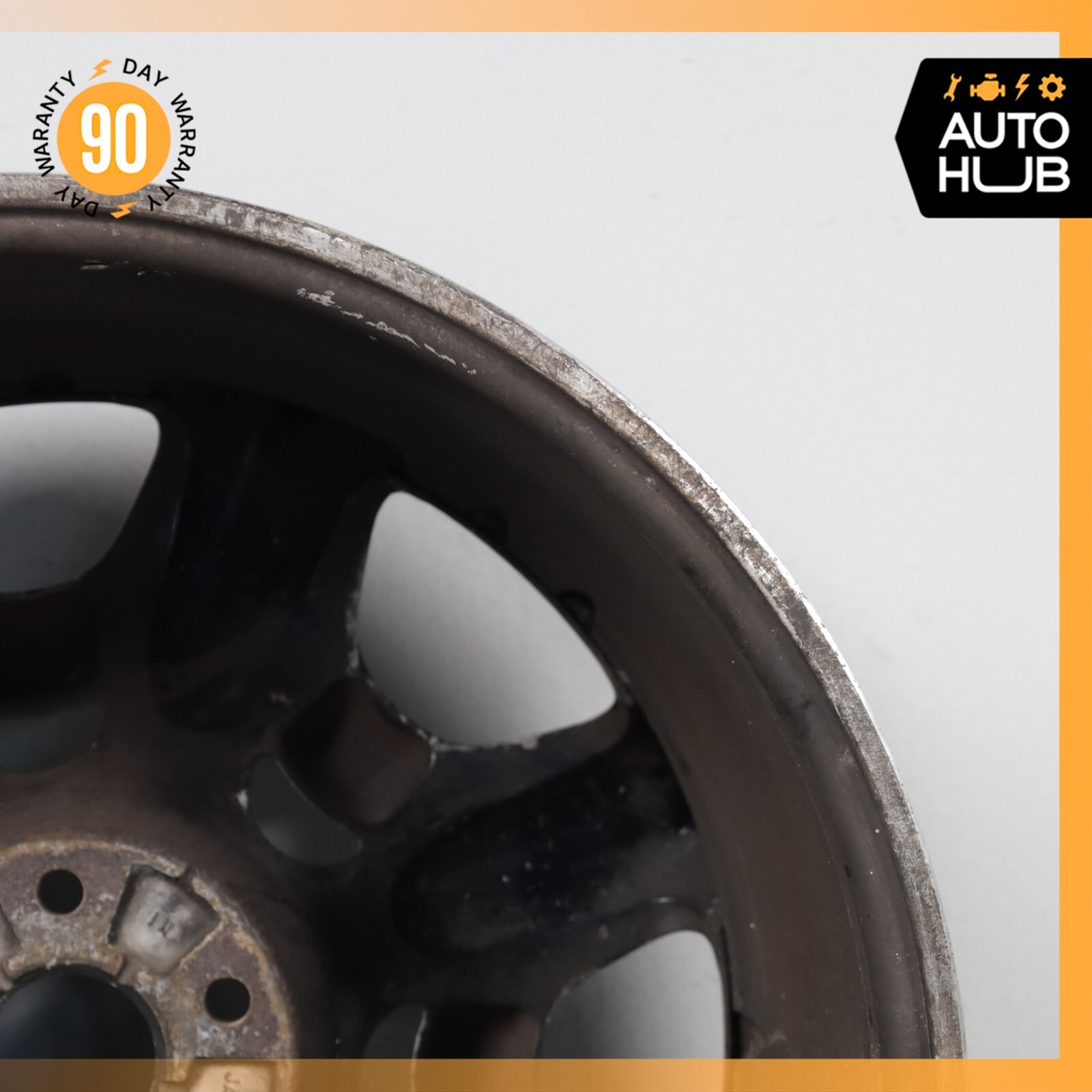 Bentley Continental GT GTC 9 x 20 20" Wheel Rim Black 3W0601025AG OEM