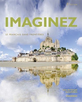 IMAGINEZ, 3RD ED, STUDENT EDITION WITH SUPERSITE AND By Vhl **Mint Condition**