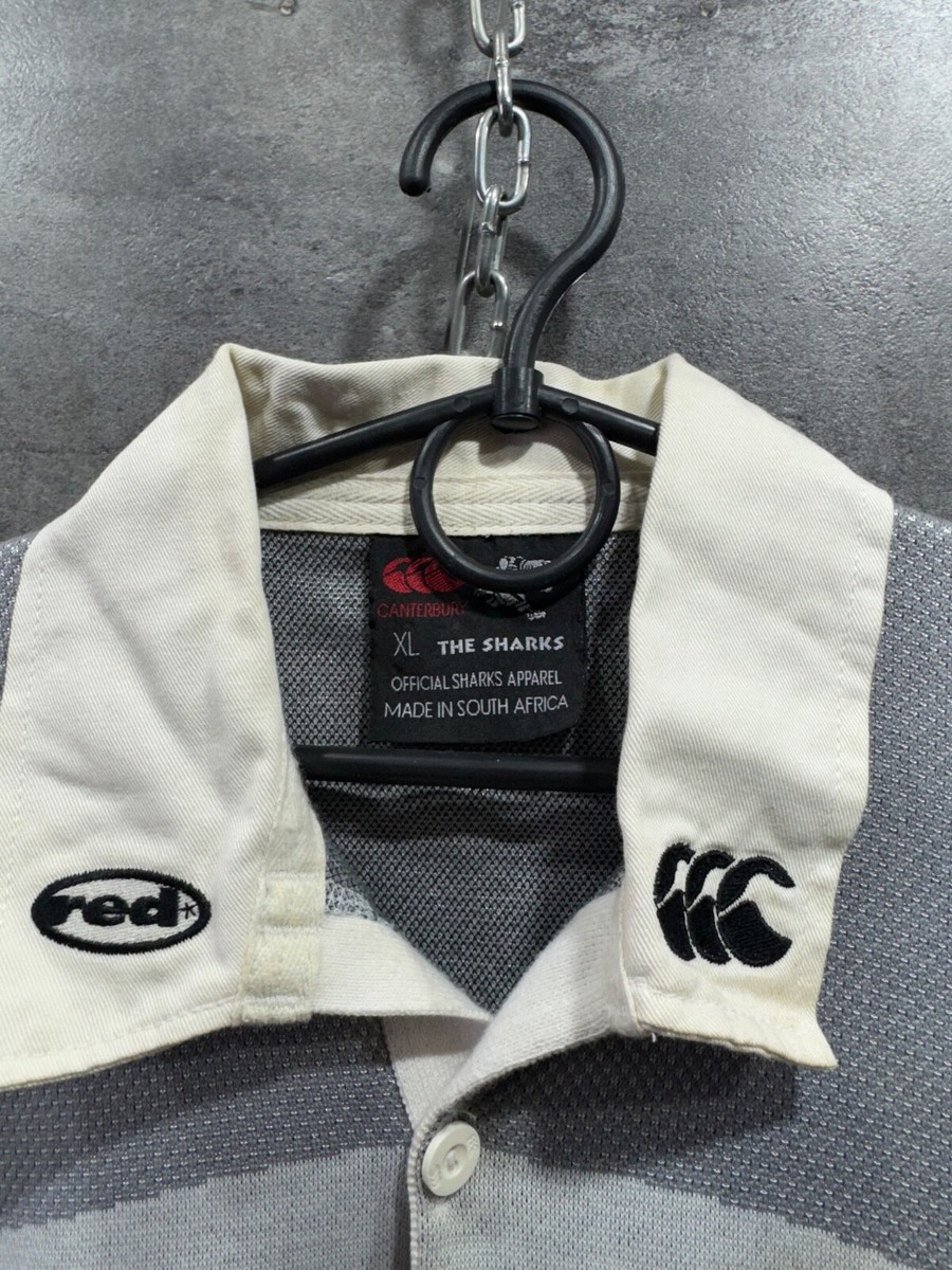 Maillot D'entraînement Sharks Vintage - Canterbury - Homme Taille XL - Occasion