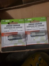 QTY 2 EACH ---   LUBRIMATIC 05-031 GREASE COUPLER
