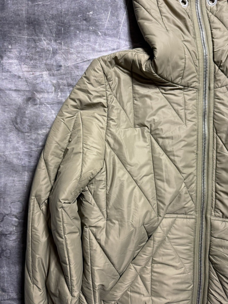 Rick Owens Drkshdw Nylon Gimp Jacket In Pale Green | eBay Rick Owens Drkshdw Nylon Gimp Jacket In Pale Green | eBay