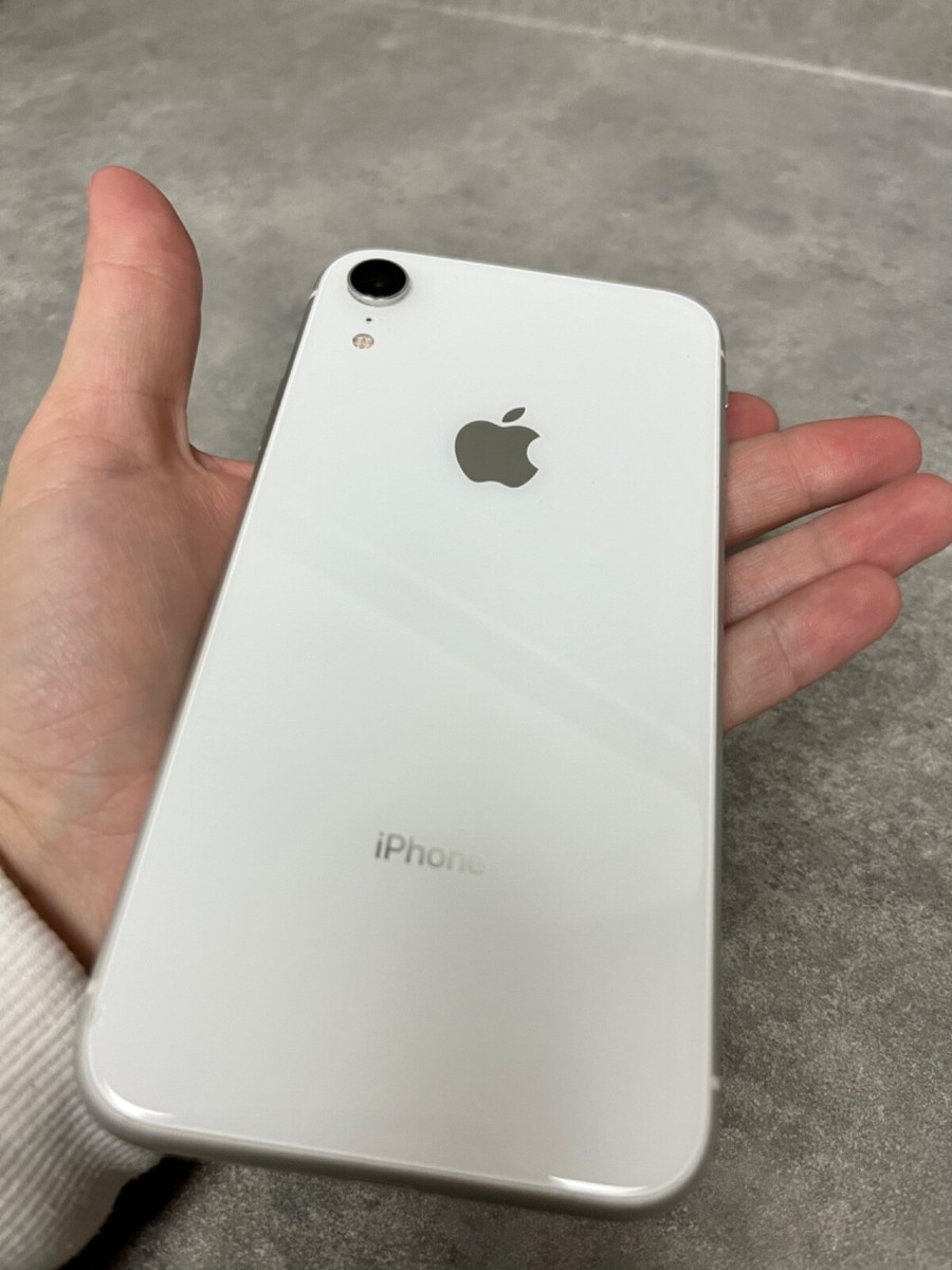 Apple iPhone XR - 128GB - White (Verizon) A1984 (CDMA + GSM) | eBay