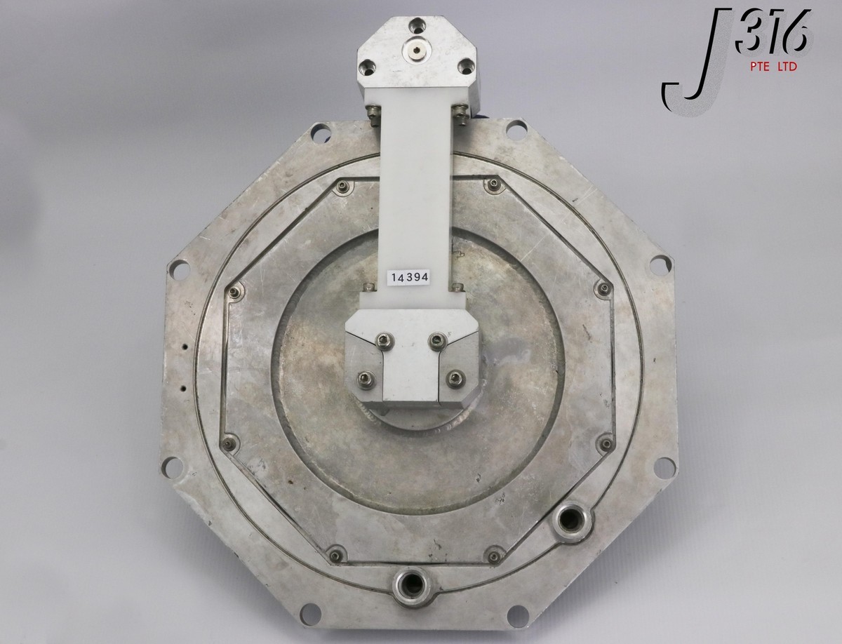 :):(:) 14394 APPLIED MATERIALS PLATE PERF 200MM WSI W/GAS MANF 0020-31035