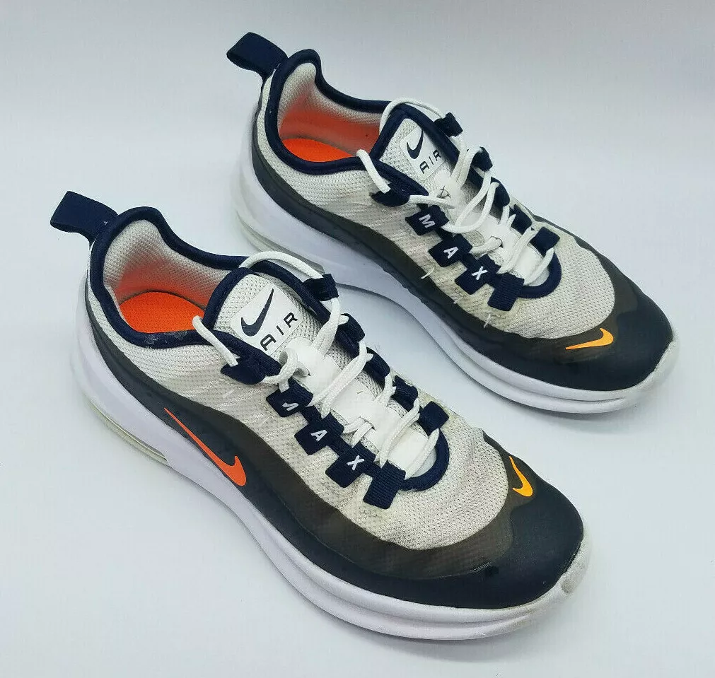 Nike air max best sale axis grey black orange