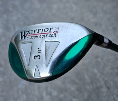 Warrior Custom Golf #3 Hybrid 19° Graphite Tour 3.1 Shaft 40.5''