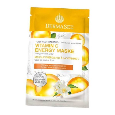 Dermasel Totes Meer Vitamin C Energy Maske · 12 ml · PZN 17378547