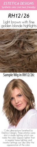 Peluca LOCKLAN de ESTETICA, **¡CUALQUIER COLOR!** Mono Top, Encaje Frontal, Genuino, ¡Nuevo! - Imagen 28 de 40