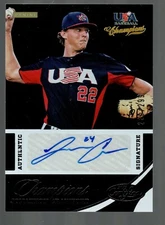 2013 USA Champions Team USA Certified Signatures #6 Jonathon Crawford 