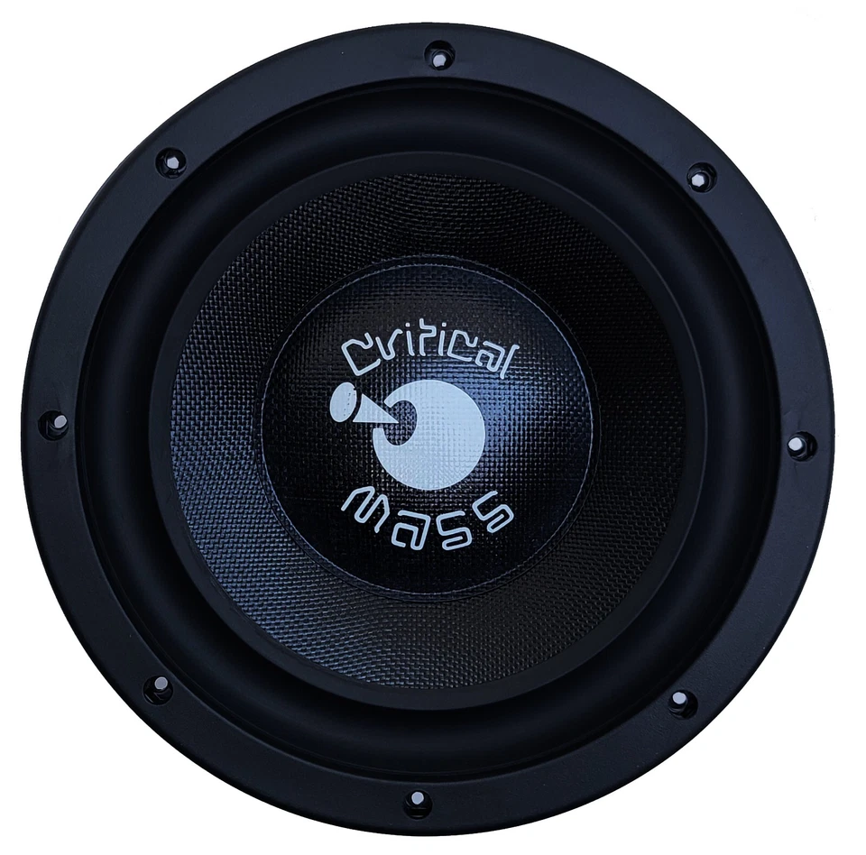 CRITICAL MASS BEST 10"" SUBWOOFER AUDIO KICKER ORION ALTAVOZ DE GRAVES ALPINOS JL Foto 2 de 4