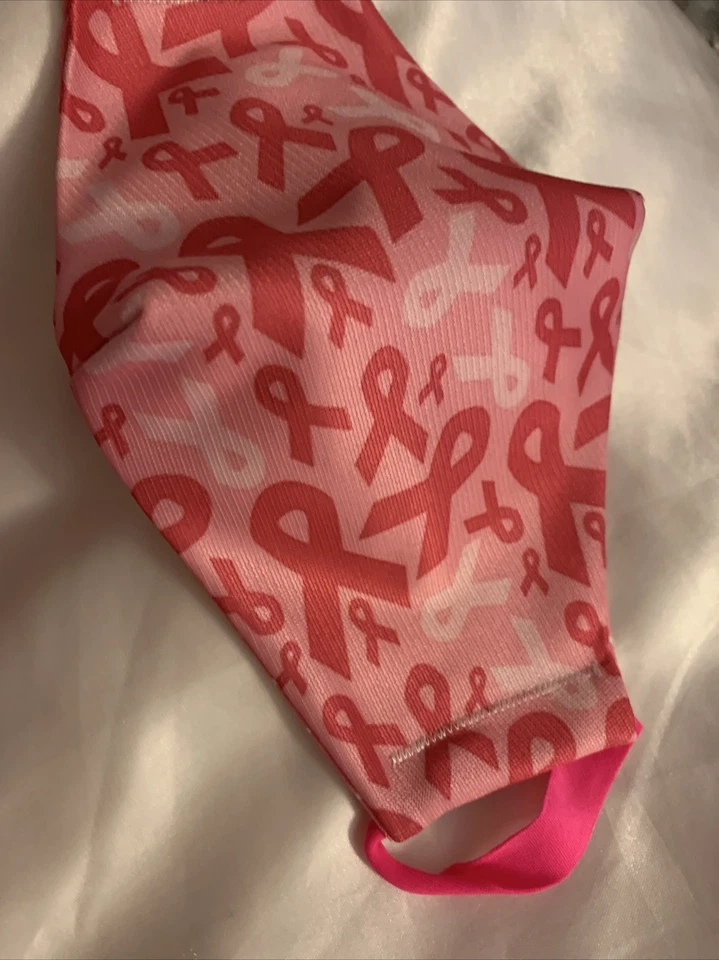 breast cancer awareness face mask - Image 3 of 4