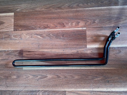 BMW E46 316i-330i xi xd Servoschlaufe Kühlschlange Servoleitung Leitung 1436262