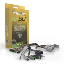 IDATALINK MAESTRO HRN-HRR-SU2 /RR T-HARNESS FOR 2012-2021 SUBARU, SCION & TOYOTA