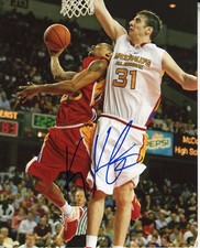 Kosta Koufos   Autographed 8x10  McDonald's All American  Free Shipping   #S2409