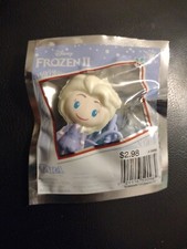 ELSA RUBBER PENDANT CHARM KEYCHAIN Frozen Disney