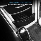 For Cadillac XT4/XT5/XT6 Wireless Charger on-board Car Fast Charging Pad 16-23