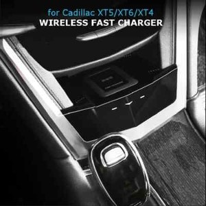 For Cadillac XT4/XT5/XT6 Wireless Charger on-board Car Fast Charging Pad 16-23