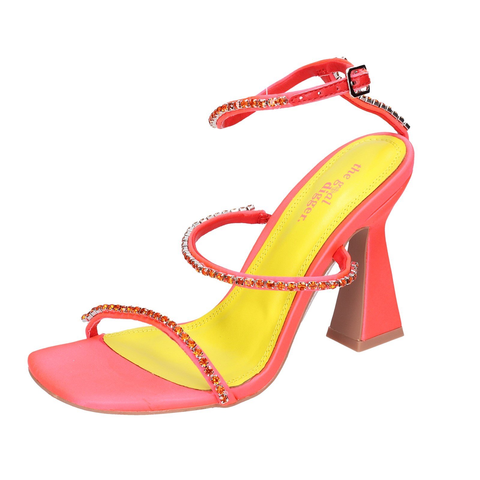 Женская обувь босоножки THE GOAL DIGGER 8 EU 38 розовые текстильные EX553-38 15790₽