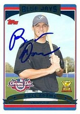 Russ Adams autographed Baseball Card (Blue Jays) 2005 Topps #132 All Star Rookie