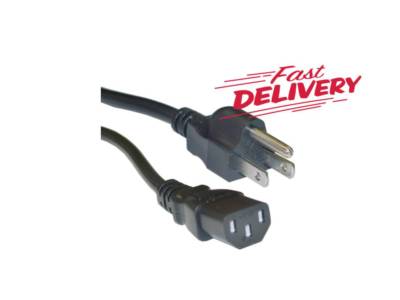 6Ft Ac Power Cord Cable for Computer, printer, TV, LCD, Plasma