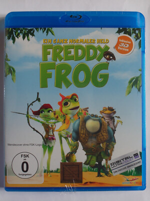 Freddy Frog - Ein ganz normaler Held 3D - Animation Frösche Kinderfilm Olympiade