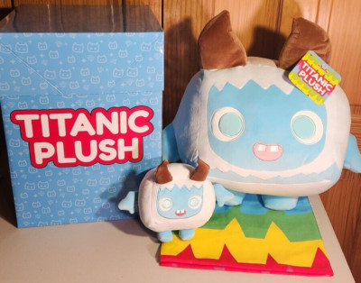 Pet Simulator TITANIC Cheerful Yeti Big Games Plush Only  NO CODE