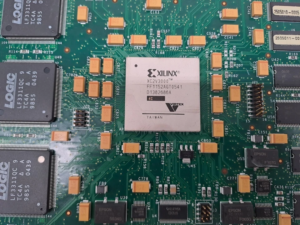 Placa de interfaz de cine Christie DLP M24.1 procesador Christie CP-2000-X Foto 4 de 4