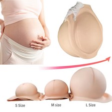 100 Fake Pregnant Soft Belly Realistic Silicone Pregnancy Crossdresser Cosplay
