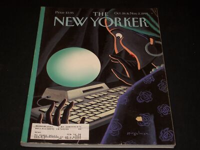1998 OCTOBER 26 & NOVEMBER 2 THE NEW YORKER MAGAZINE - ILLUSTRATED