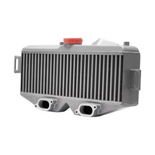 Aluminum Intercooler Top Mount Uprated Fit Subaru 2002-2007 Wrx Sti Ej20 Ej25gd