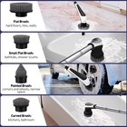 Electric Spin Scrubber, Cordless Cleaning Brush Scrubber for Home, Shower Scrub