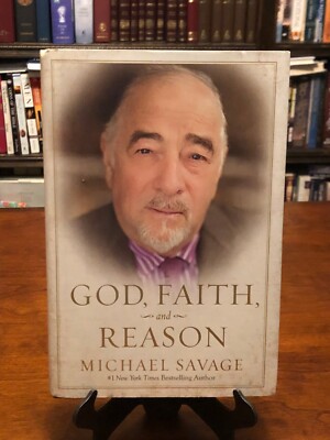 GOD, FATIH, & REASON by Michael Savage (1ST EDITION - 1ST PRINTING) Mint Cond