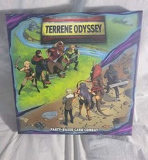 Terrene Odyssey - Asmadi Games Board Game Boardgame 