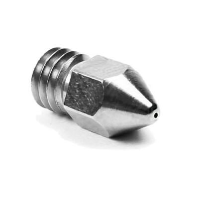 Micro Swiss Plated Wear Resistant Nozzle Zortrax - 0.4 mm