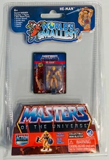 Masters Of The Universe HE-MAN 2020 NEW WORLDS SMALLEST Micro Action Figure MOTU