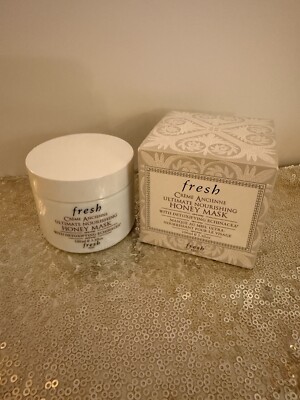 Fresh Crème Ancienne Ultimate Nourishing Honey Mask 100ml