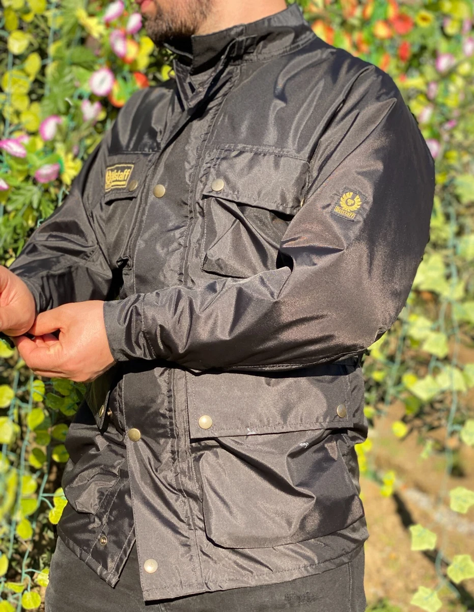Veste moto barbour belstaff sale