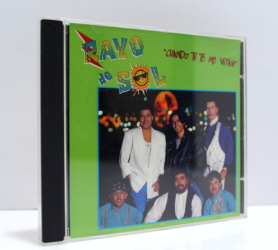 Rayo De Sol: Cuando Tu Te Me Vayas - Audio CD, 1996