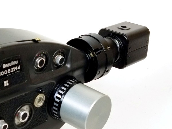 Digital SDI video-assist for Beaulieu 4008 with viewfinder type 2 (SEE PICTURES)