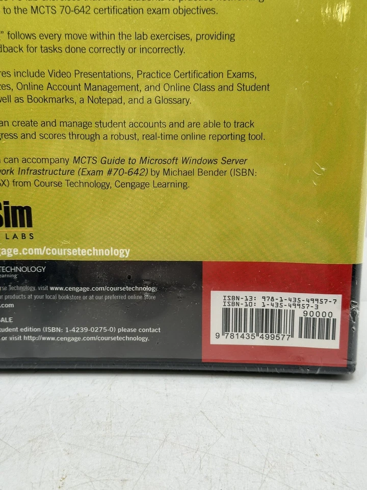 Mcts Labsim for Microsoft Windows Server 2008 Network Infrastructure  - Image 3 of 4