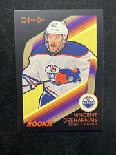 23-24 UD O-Pee-Chee Hockey Black Retro Rookie 544 Vincent Deaharnais /100
