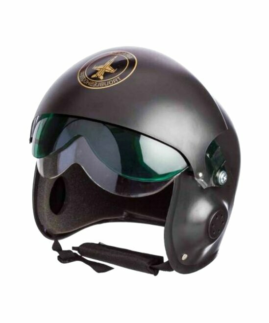 Top Gun Airplane Pilot Helmet Casco Pilota Aereo GUIRCA Art.13597 Size  Adult | Acquisti Online su eBay
